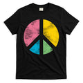 Retro Peace Sign T-Shirt Hoodie, Sweatshirt | CoreVibeTees.com