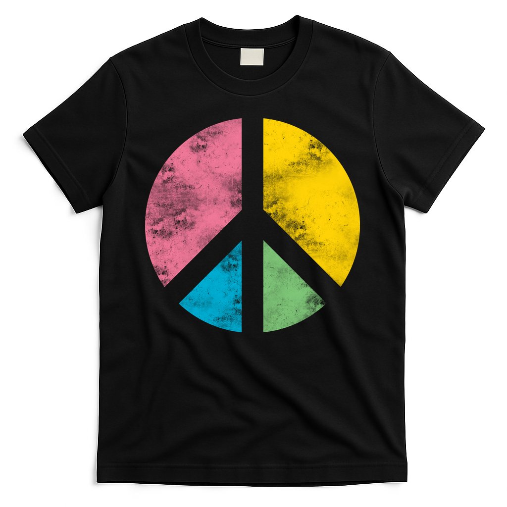 Retro Peace Sign T-Shirt Hoodie, Sweatshirt | CoreVibeTees.com