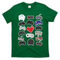 Retro Pixel Remote Love T-Shirt Hoodie, Sweatshirt | CoreVibeTees.com