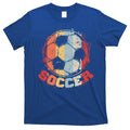 Retro Soccer Ball T-Shirt Hoodie, Sweatshirt | CoreVibeTees.com