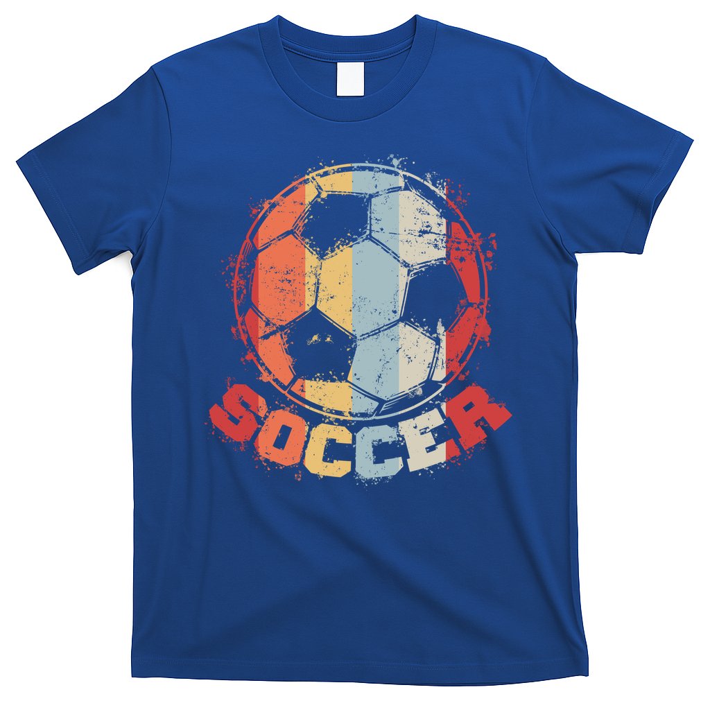 Retro Soccer Ball T-Shirt Hoodie, Sweatshirt | CoreVibeTees.com