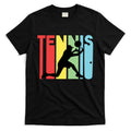 Retro Tennis Logo T-Shirt Hoodie, Sweatshirt | CoreVibeTees.com