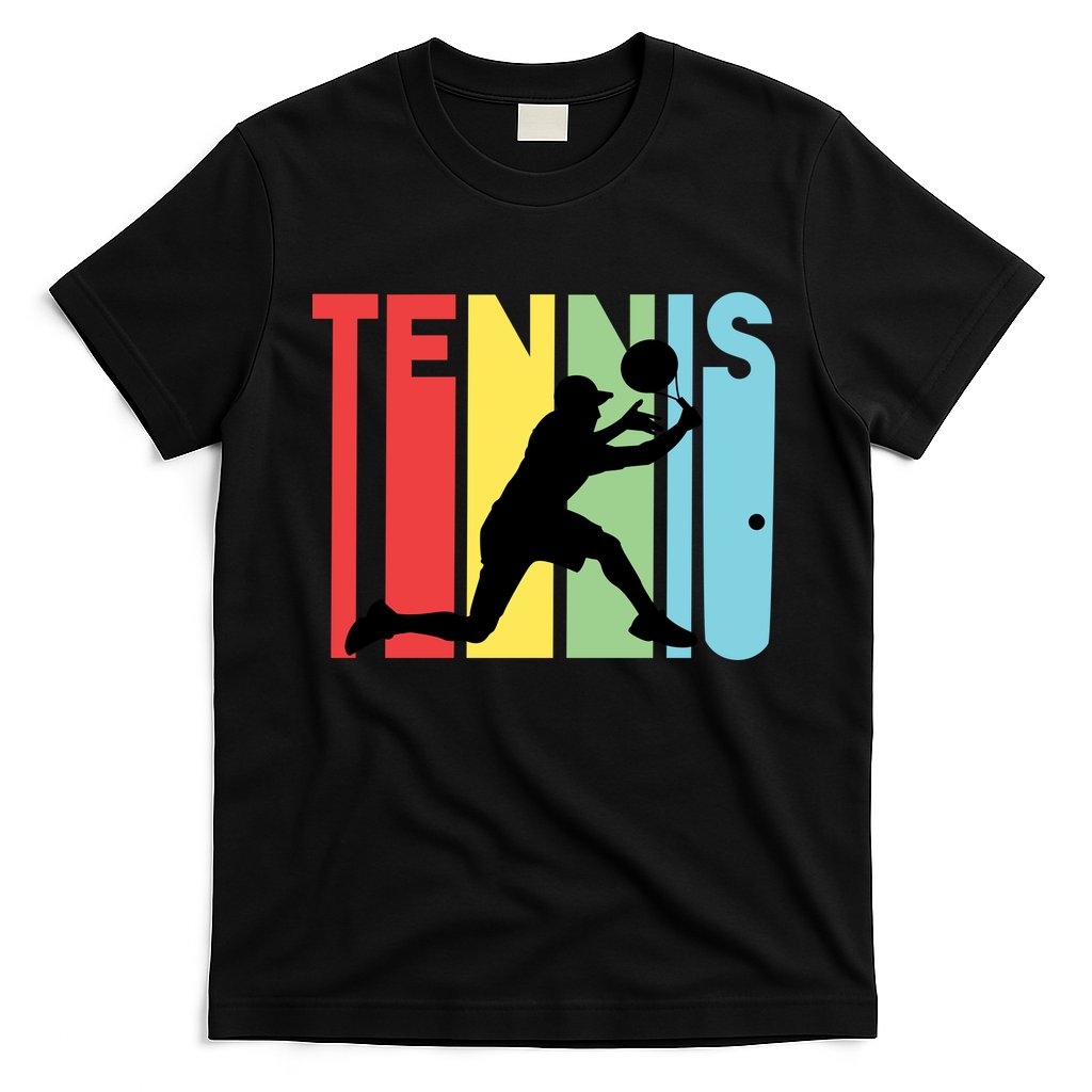 Retro Tennis Logo T-Shirt Hoodie, Sweatshirt | CoreVibeTees.com