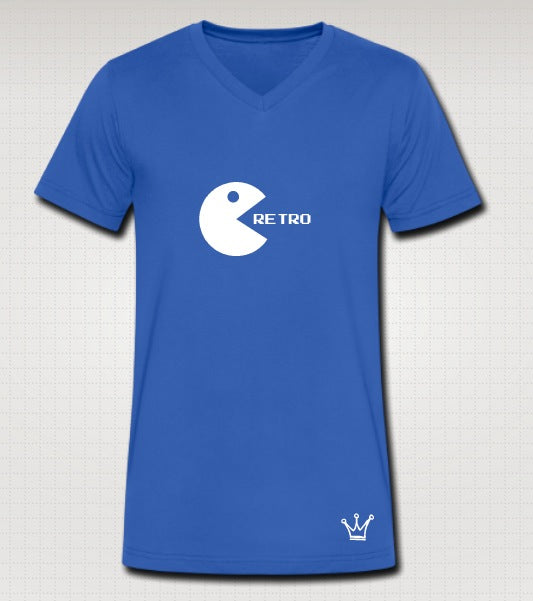 Retro V-Neck T-Shirt Hoodie, Sweatshirt | CoreVibeTees.com