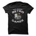 Retro Black T-Shirt Hoodie, Sweatshirt | CoreVibeTees.com