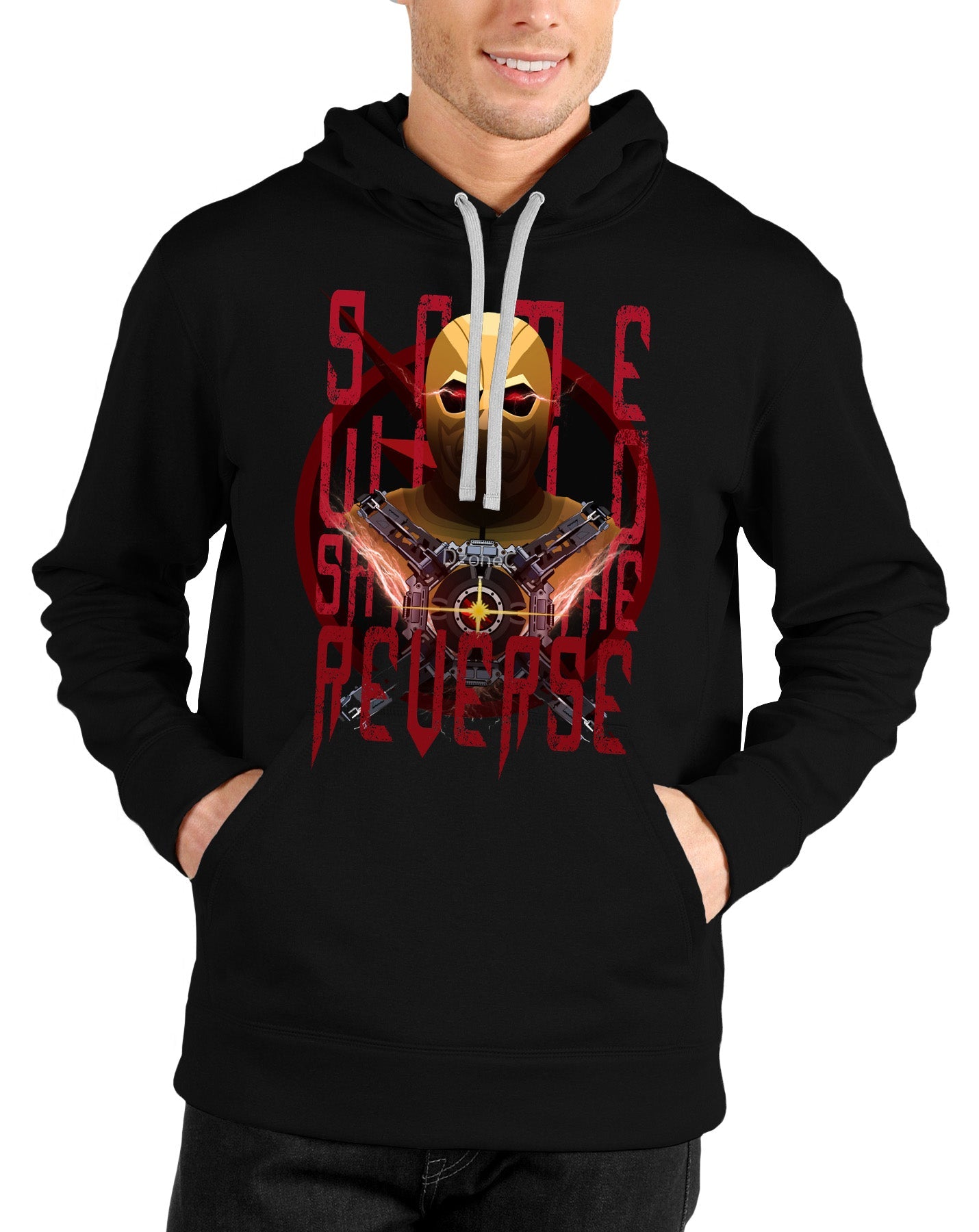 Reverse Flash Black Hoodie T-Shirts, Sweatshirt | CoreVibeTees.com