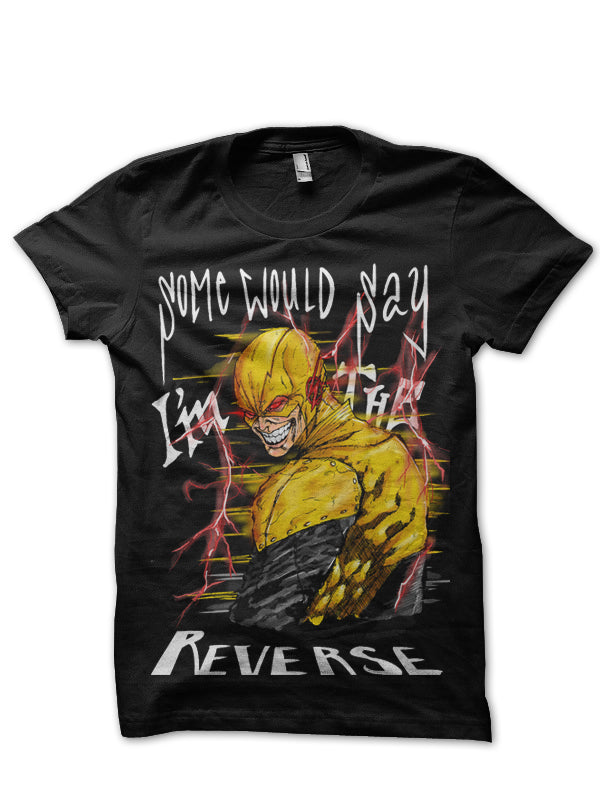 Reverse Flash Black T-Shirt Style001 Hoodie, Sweatshirt | CoreVibeTees.com