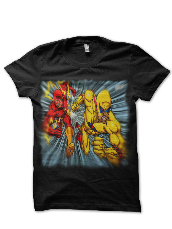 Flash Race Black T-Shirt Hoodie, Sweatshirt | CoreVibeTees.com