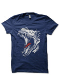 Rex Navy Blue Tee Hoodie, Sweatshirt | CoreVibeTees.com