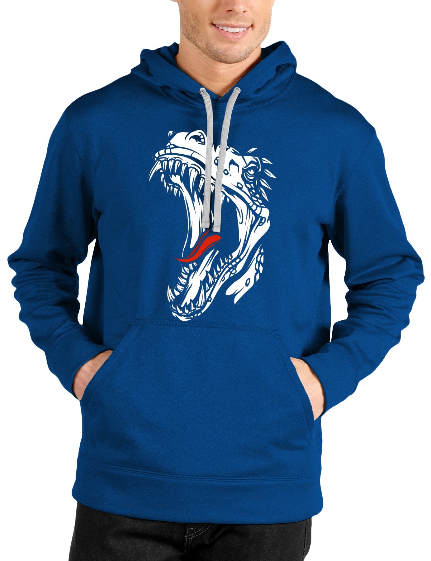 Rex Royal Blue Hoodie T-Shirts, Sweatshirt | CoreVibeTees.com