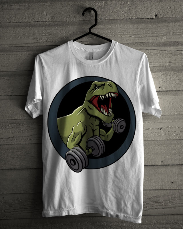 Rex White Tee Hoodie, Sweatshirt | CoreVibeTees.com