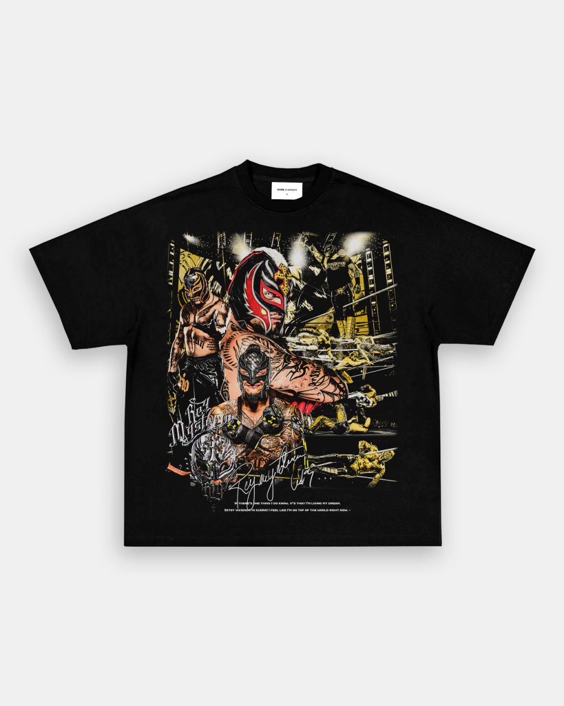 REY MYSTERIO TEE Hoodie, Sweatshirt | CoreVibeTees.com (Image 3)
