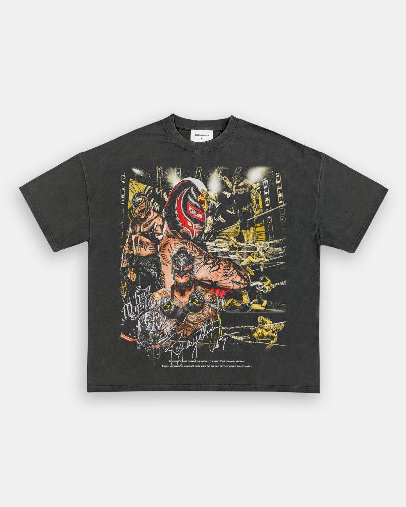 REY MYSTERIO TEE Hoodie, Sweatshirt | CoreVibeTees.com (Image 2)