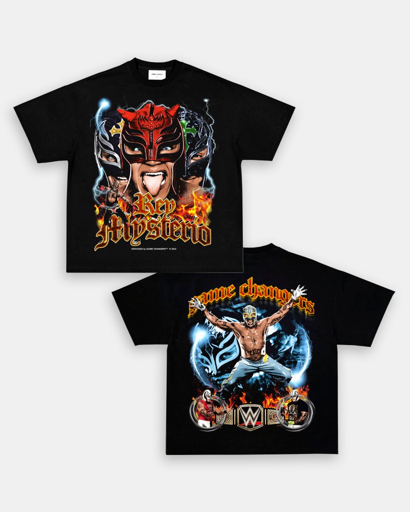 REY MYSTERIO V2 TEE - [DS] Hoodie, Sweatshirt | CoreVibeTees.com (Image 1)