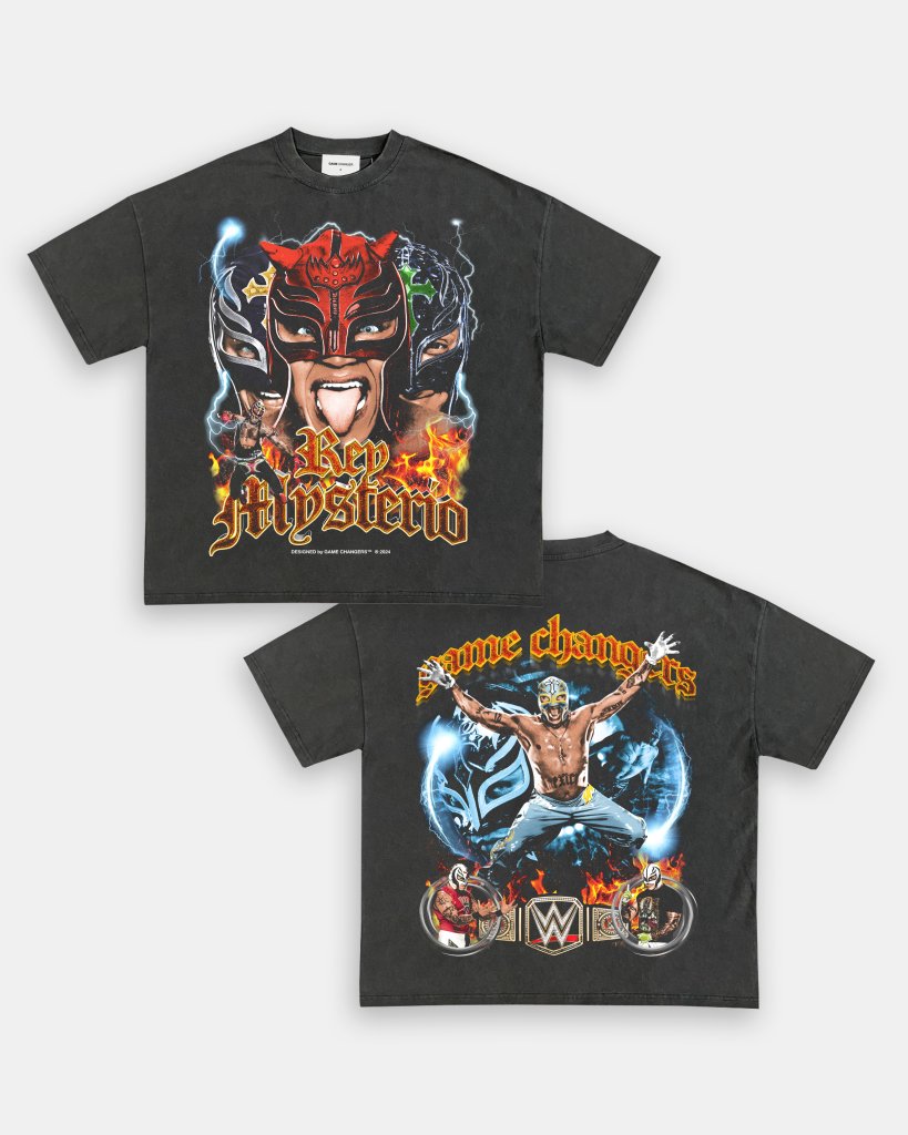 REY MYSTERIO V2 TEE - [DS] Hoodie, Sweatshirt | CoreVibeTees.com (Image 2)