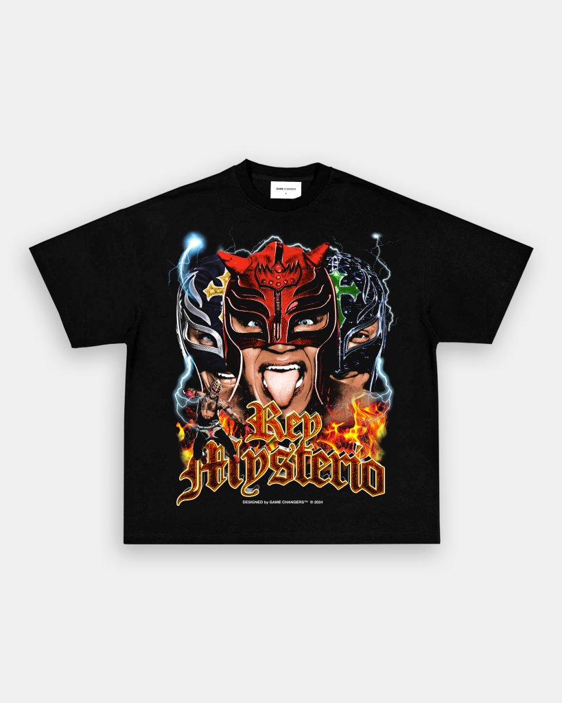 REY MYSTERIO V3 TEE Hoodie, Sweatshirt | CoreVibeTees.com (Image 1)