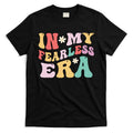 Retro Groovy In My Fearless Era Vintage T-Shirt Hoodie, Sweatshirt | CoreVibeTees.com