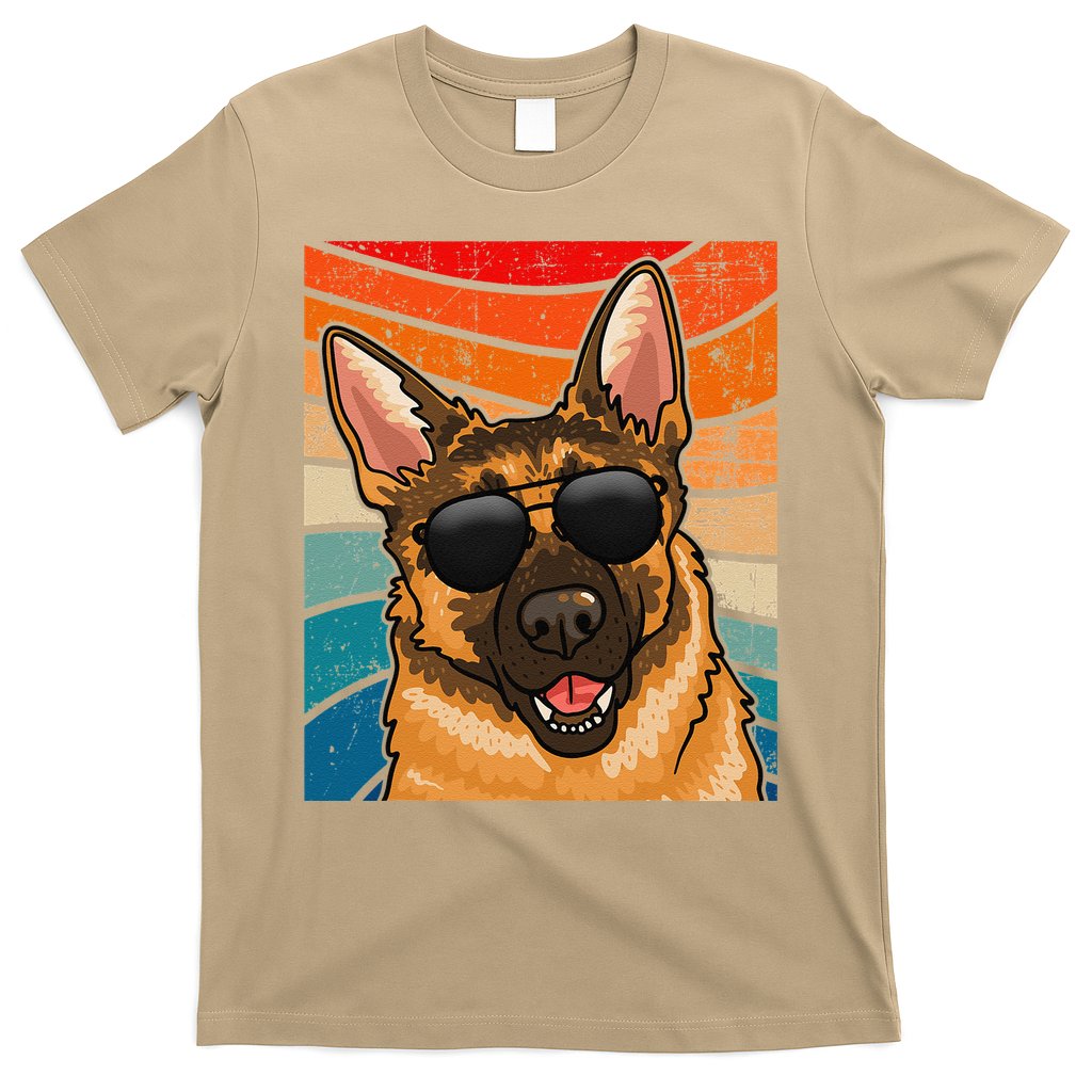 Retro German Shepherd German Shepherd Dog T-Shirt Hoodie, Sweatshirt | CoreVibeTees.com