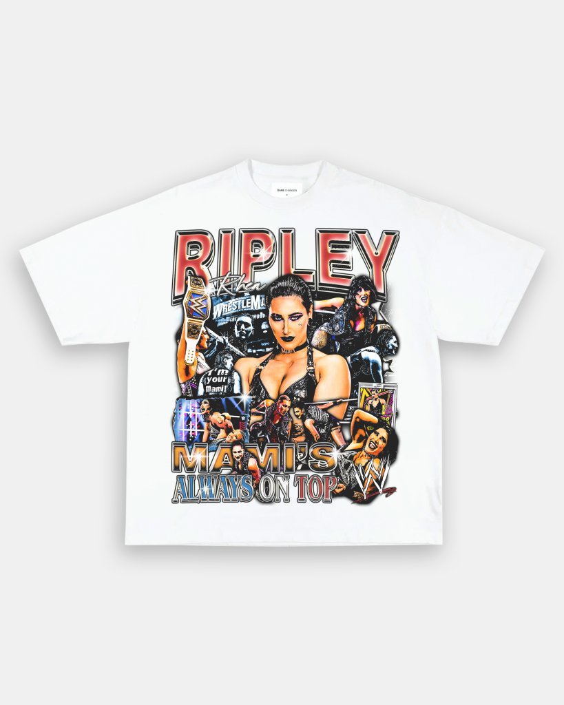RHEA RIPLEY TEE Hoodie, Sweatshirt | CoreVibeTees.com (Image 2)