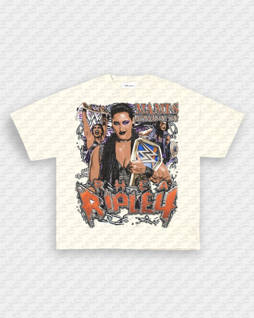 RHEA RIPLEY V2 TEE Hoodie, Sweatshirt | CoreVibeTees.com (Image 2)