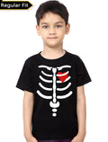 Rib With Heart Kids Black T-Shirt Hoodie, Sweatshirt | CoreVibeTees.com