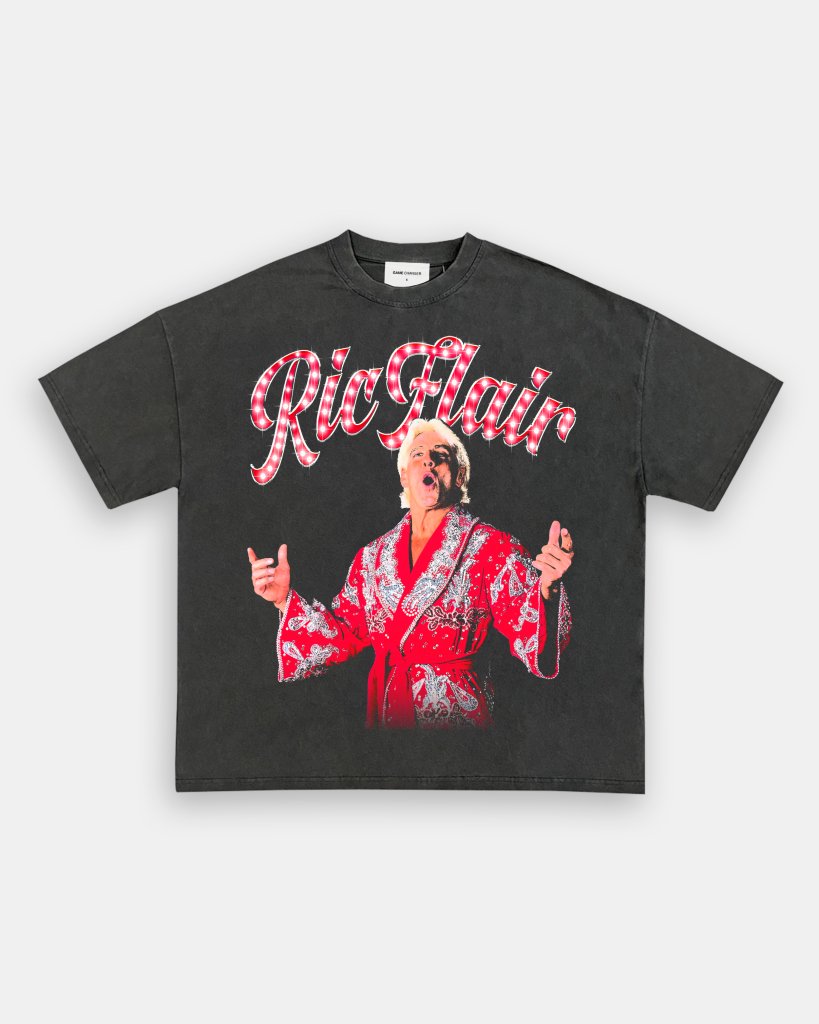 RIC FLAIR TEE Hoodie, Sweatshirt | CoreVibeTees.com (Image 4)