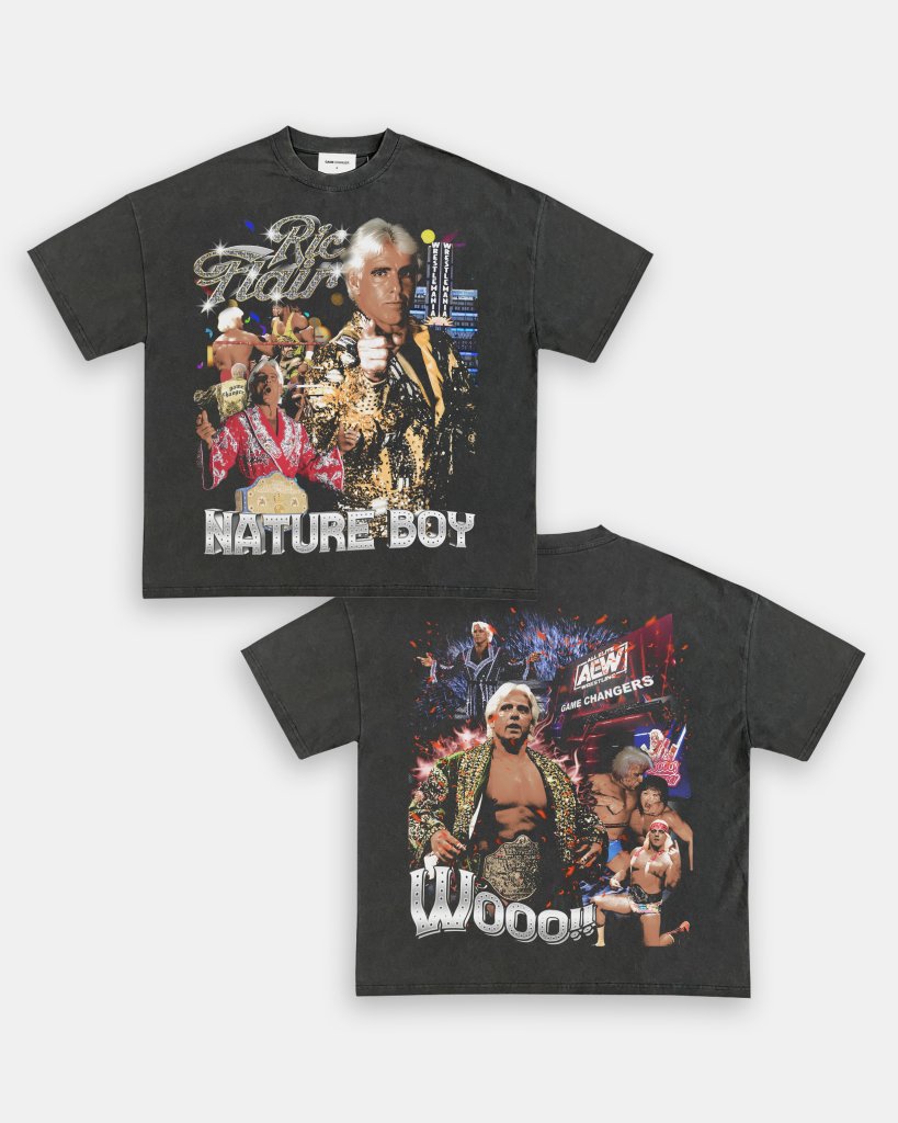 RIC FLAIR V2 TEE - [DS] Hoodie, Sweatshirt | CoreVibeTees.com (Image 4)