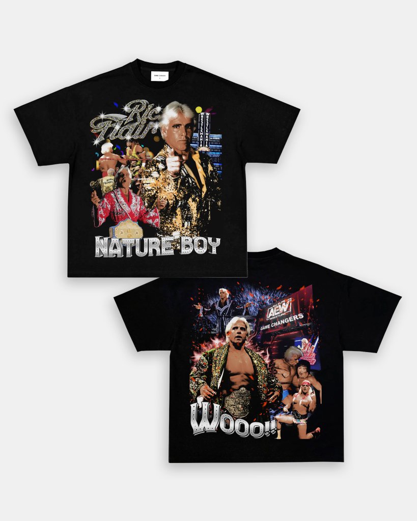RIC FLAIR V2 TEE - [DS] Hoodie, Sweatshirt | CoreVibeTees.com (Image 3)