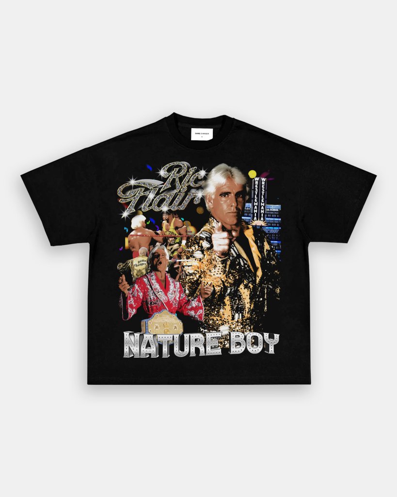 RIC FLAIR V3 TEE Hoodie, Sweatshirt | CoreVibeTees.com (Image 1)