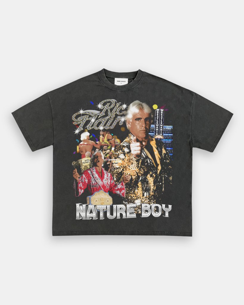 RIC FLAIR V3 TEE Hoodie, Sweatshirt | CoreVibeTees.com (Image 2)