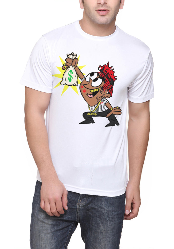 Rich The Kid White T-Shirt Hoodie, Sweatshirt | CoreVibeTees.com