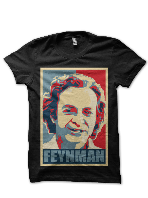Richard Feynman T-Shirt Style004 Hoodie, Sweatshirt | CoreVibeTees.com