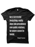 Feynman Successful Technology T-Shirt Hoodie, Sweatshirt | CoreVibeTees.com
