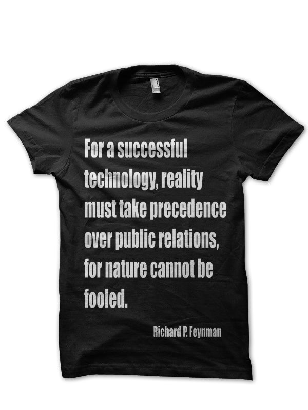 Feynman Successful Technology T-Shirt Hoodie, Sweatshirt | CoreVibeTees.com