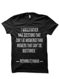 Richard Feynman Quote T-Shirt Hoodie, Sweatshirt | CoreVibeTees.com