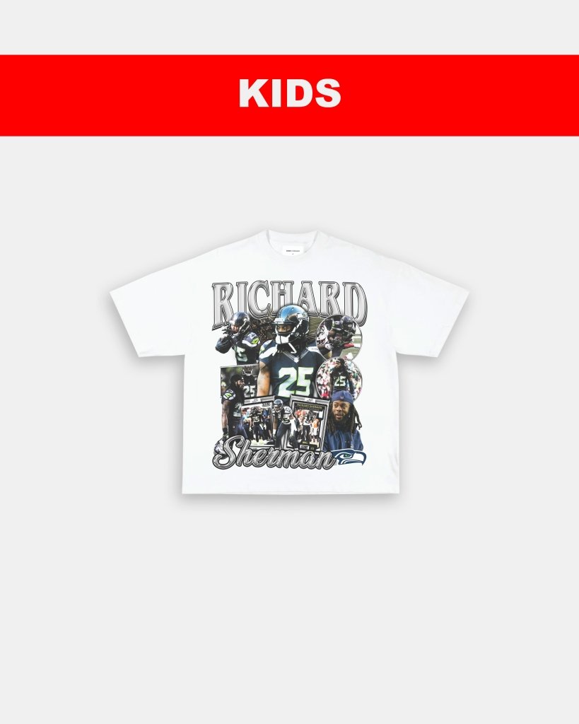RICHARD SHERMAN - KIDS TEE Hoodie, Sweatshirt | CoreVibeTees.com (Image 2)