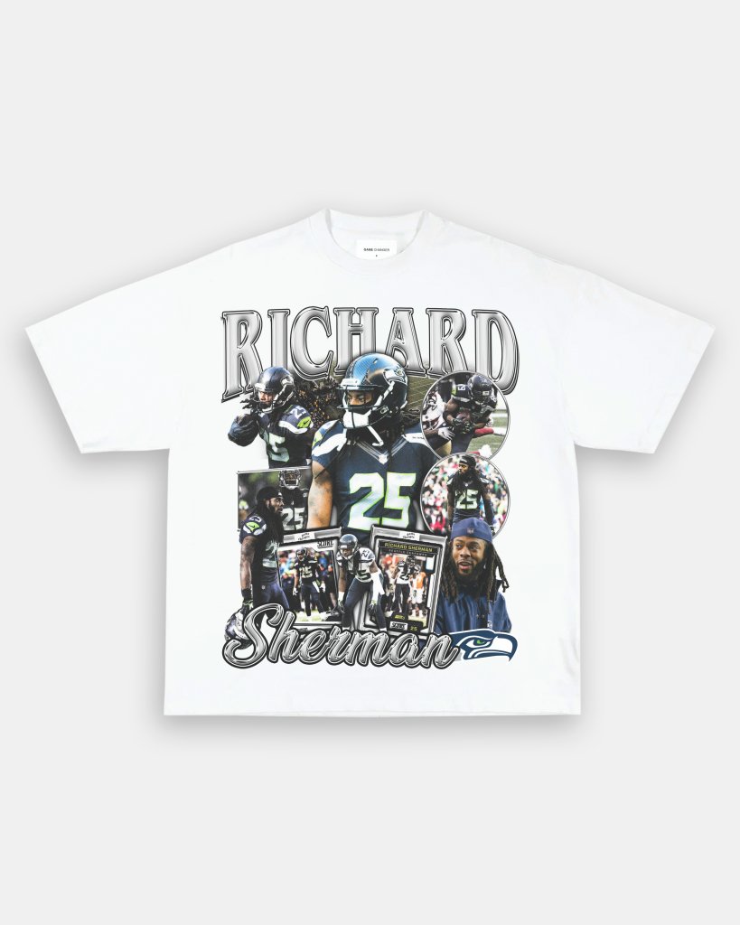 RICHARD SHERMAN TEE Hoodie, Sweatshirt | CoreVibeTees.com (Image 4)