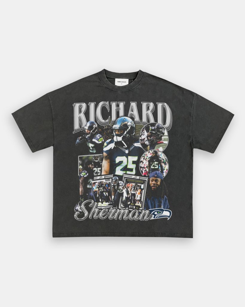 RICHARD SHERMAN TEE Hoodie, Sweatshirt | CoreVibeTees.com (Image 3)