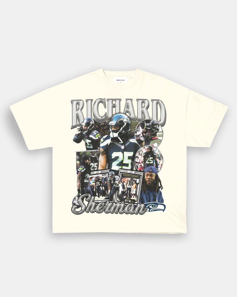 RICHARD SHERMAN TEE Hoodie, Sweatshirt | CoreVibeTees.com (Image 2)
