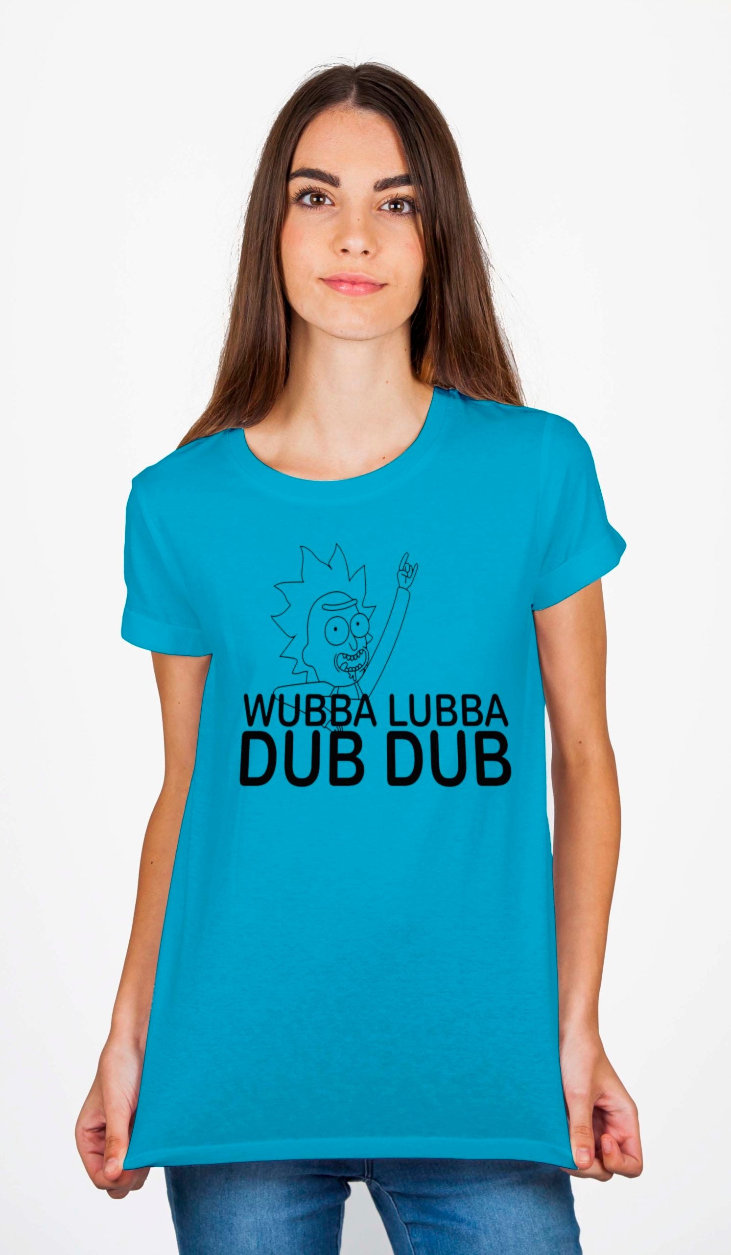 Dub Dub Light Blue T-Shirt Hoodie, Sweatshirt | CoreVibeTees.com