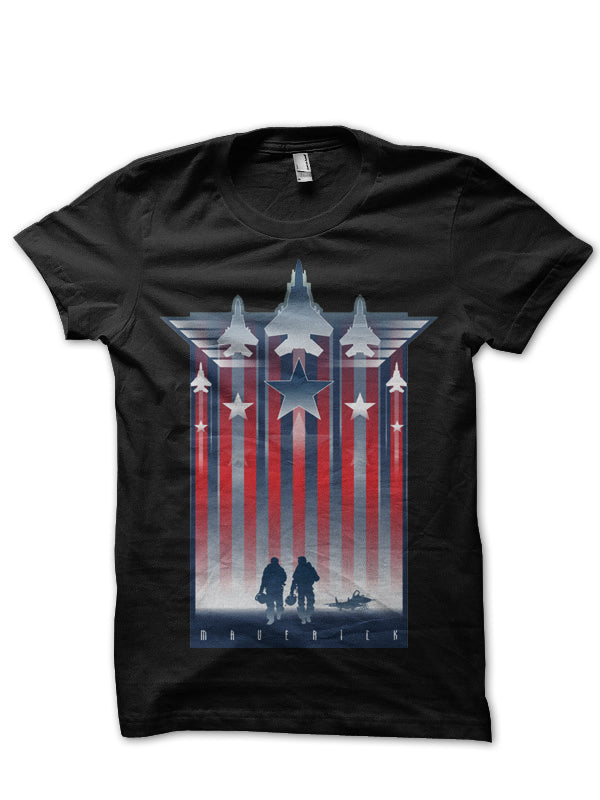 Maverick Black T-Shirt Style002 Hoodie, Sweatshirt | CoreVibeTees.com