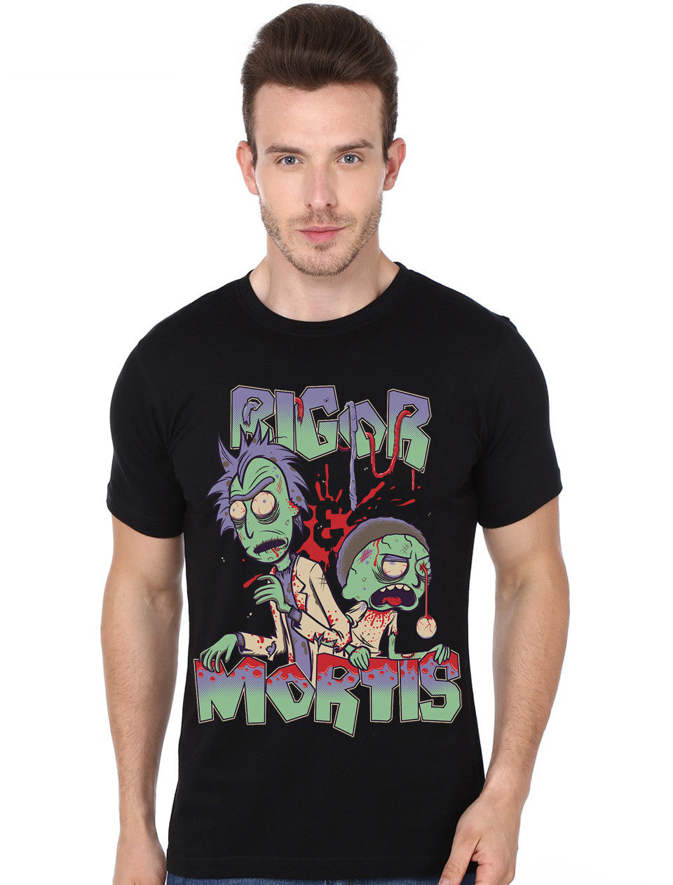 Rigor and Mortis Black T-Shirt Hoodie, Sweatshirt | CoreVibeTees.com