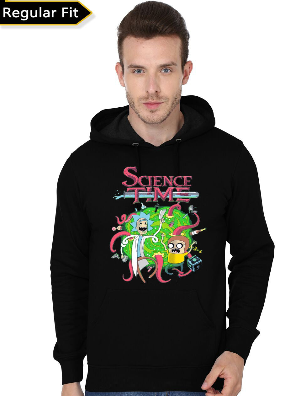 Men of Science Black Hoodie T-Shirts, Sweatshirt | CoreVibeTees.com