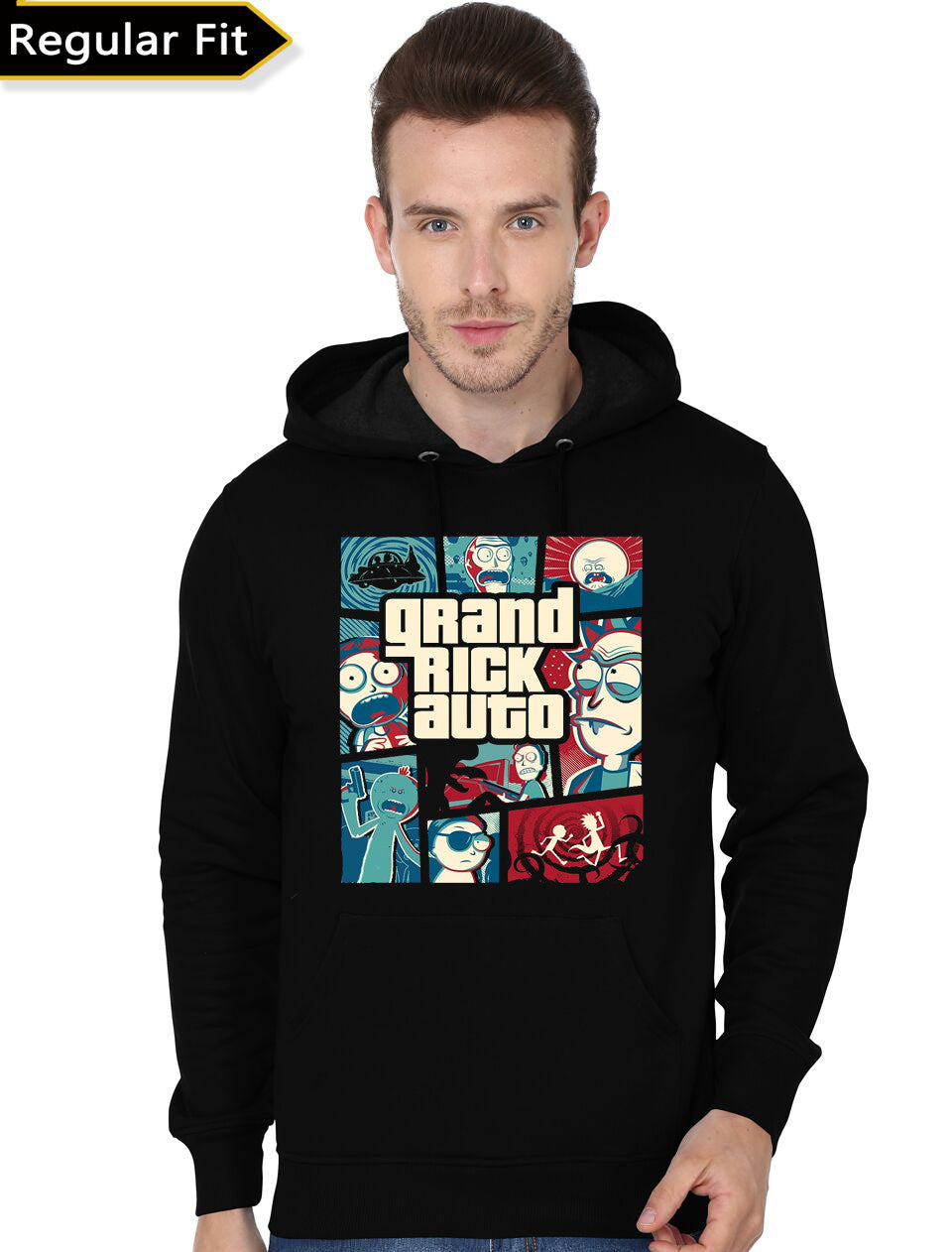 Grand Rick Auto Black Hoodie T-Shirts, Sweatshirt | CoreVibeTees.com