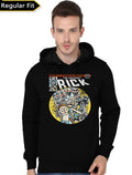 Days of Future Rick Black Hoodie T-Shirts, Sweatshirt | CoreVibeTees.com