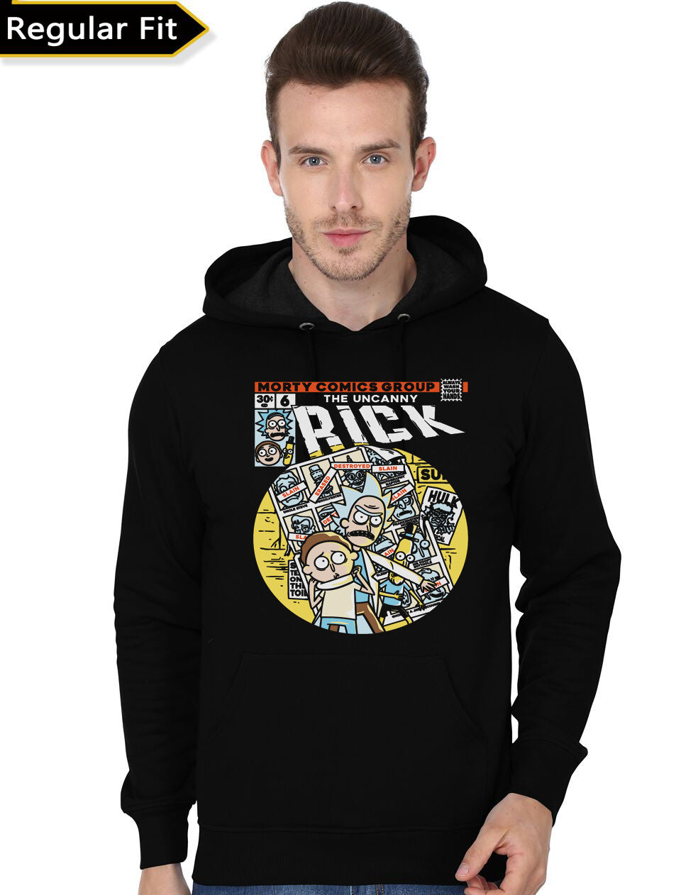 Days of Future Rick Black Hoodie T-Shirts, Sweatshirt | CoreVibeTees.com