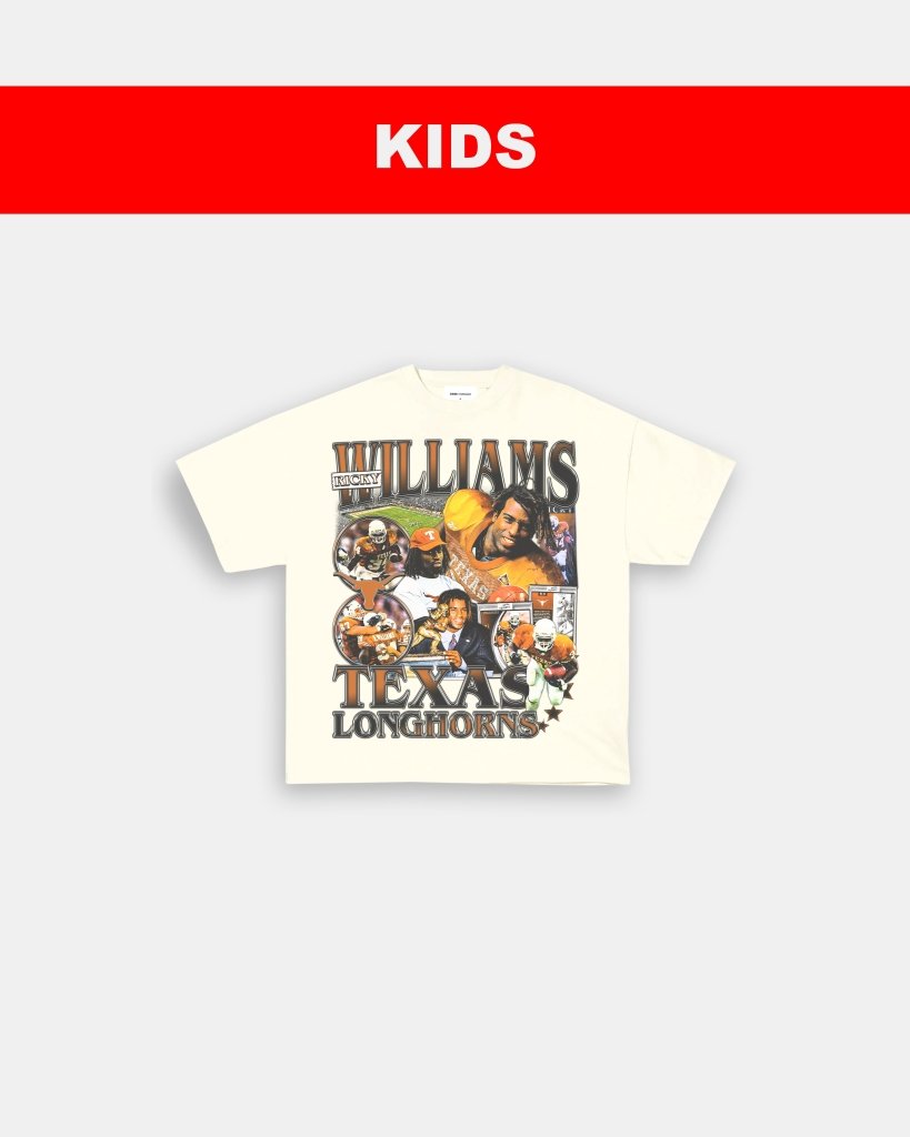 RICKY WILLIAMS - KIDS TEE Hoodie, Sweatshirt | CoreVibeTees.com (Image 4)
