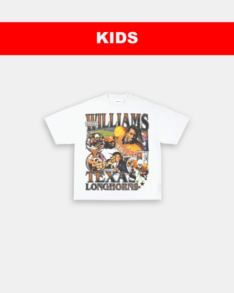 RICKY WILLIAMS - KIDS TEE Hoodie, Sweatshirt | CoreVibeTees.com (Image 2)