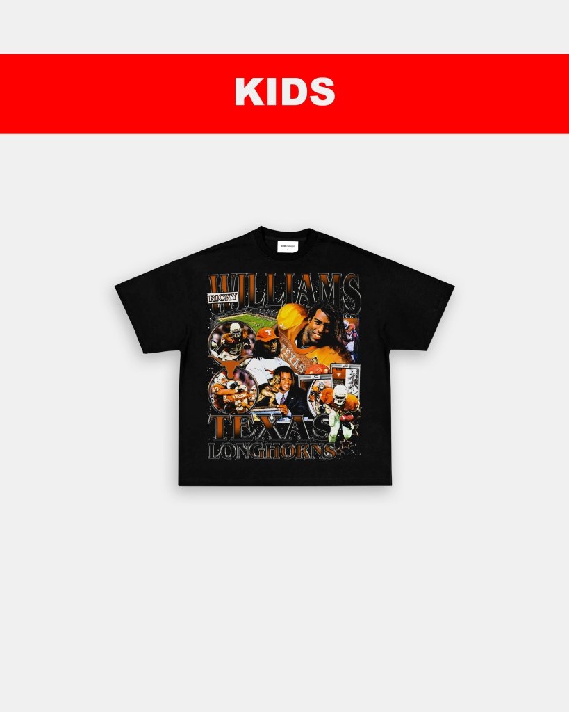 RICKY WILLIAMS - KIDS TEE Hoodie, Sweatshirt | CoreVibeTees.com (Image 3)