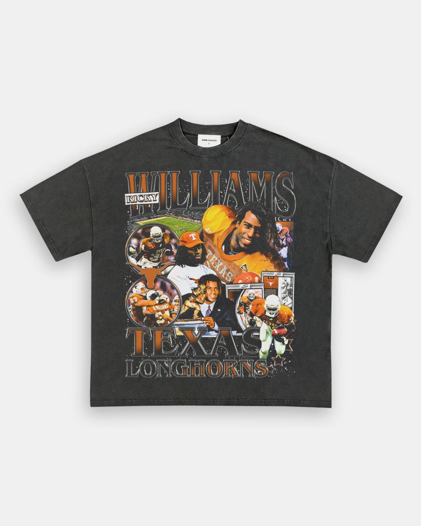 RICKY WILLIAMS TEE Hoodie, Sweatshirt | CoreVibeTees.com (Image 1)
